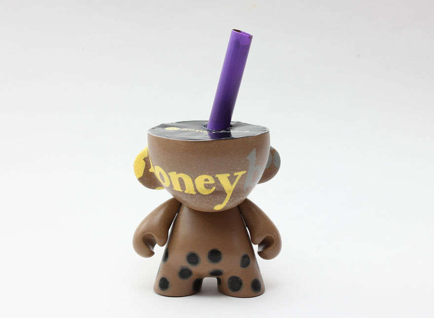 art toys comida 21