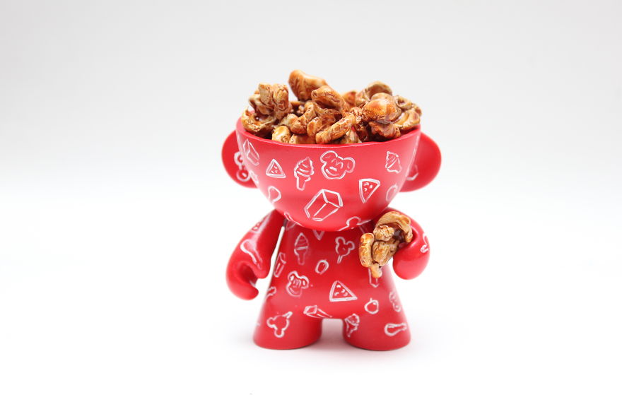 art toys comida 5