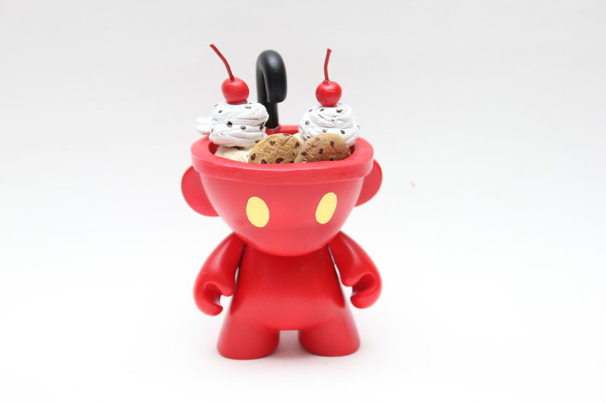 art toys comida 7