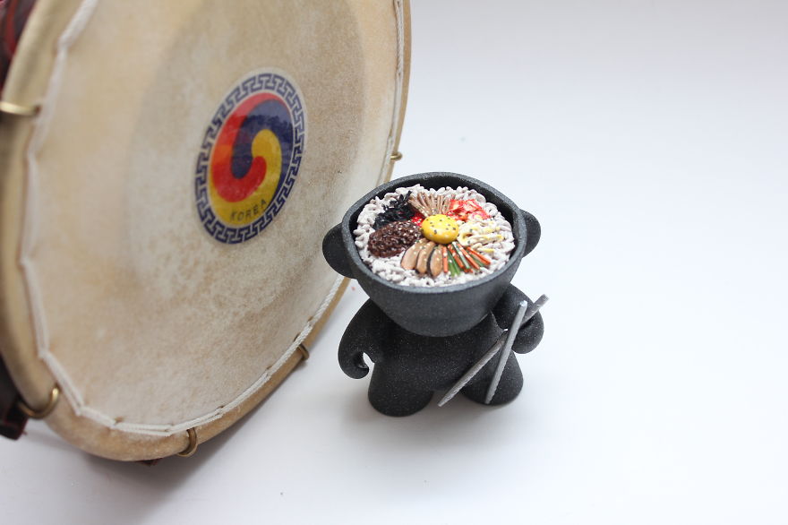 art toys comida 8