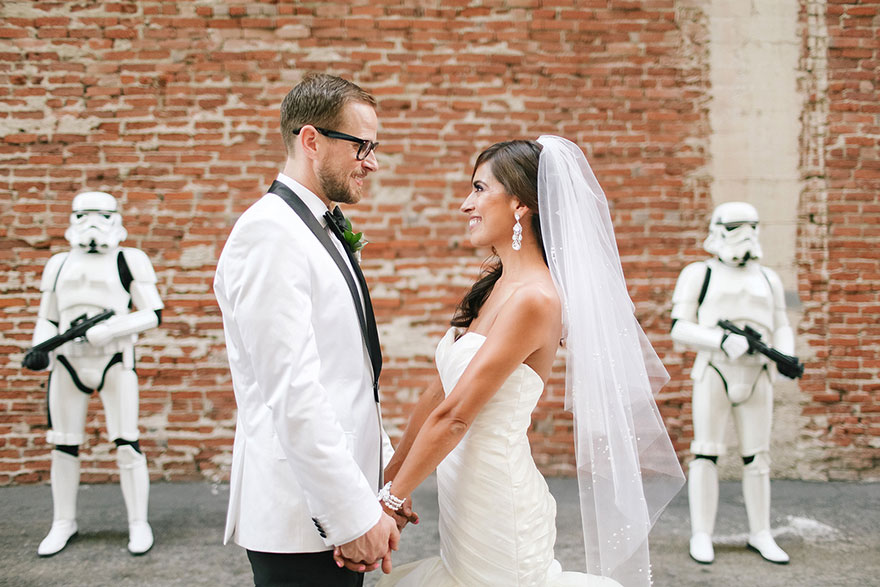 boda Star Wars