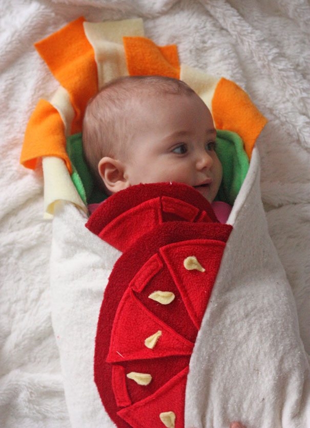 manta que parece un burrito