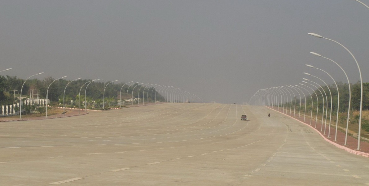 autopista de 20 carriles