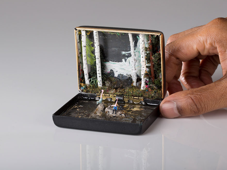 dioramas cajas anillos 8