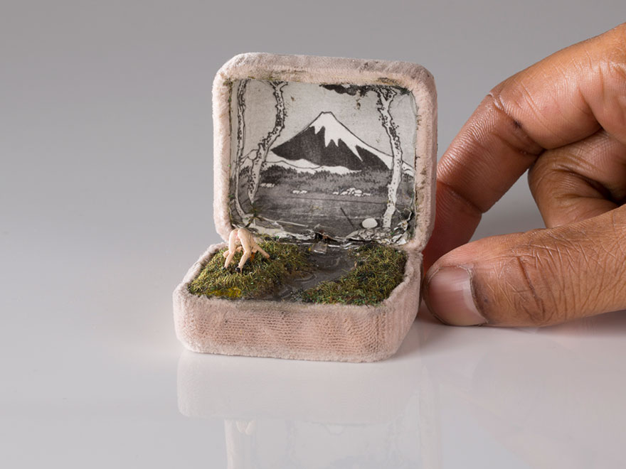 dioramas cajas anillos 9