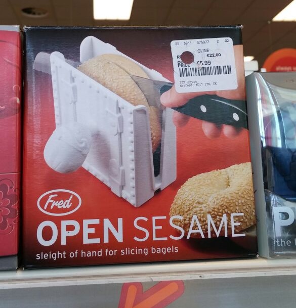 open sesame