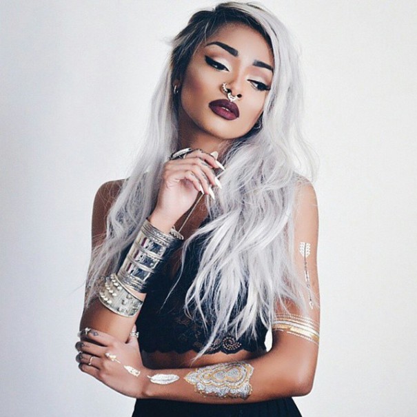 pelo gris 9