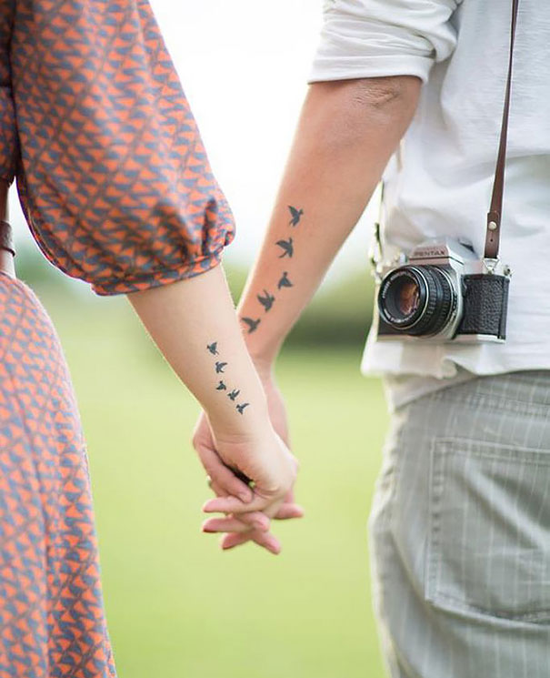 tatuajes parejas
