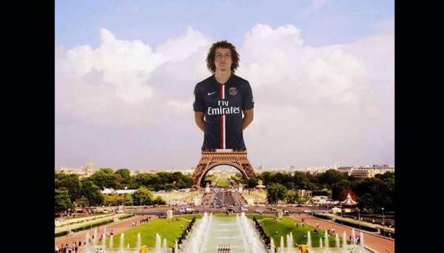 David Luiz meme