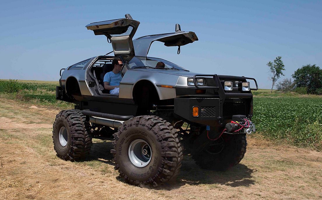 DeLorean DMC-12 4x4