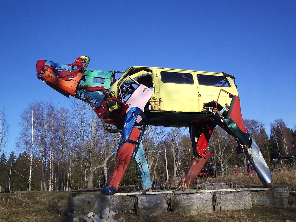 Transformers made in rusia