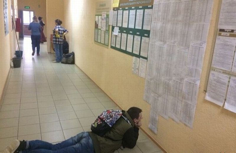 demasiados alumnos