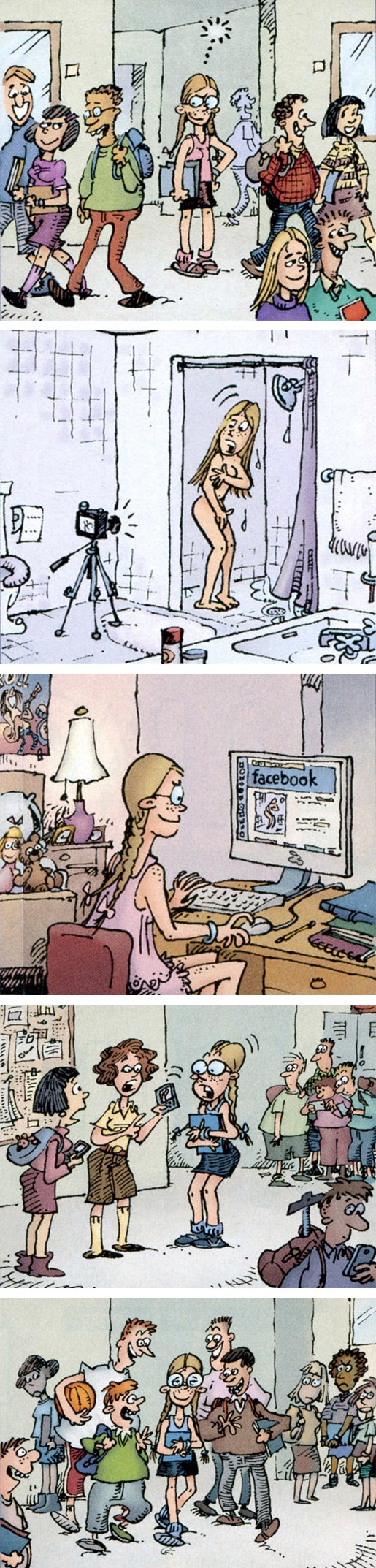 facebook y la popularidad