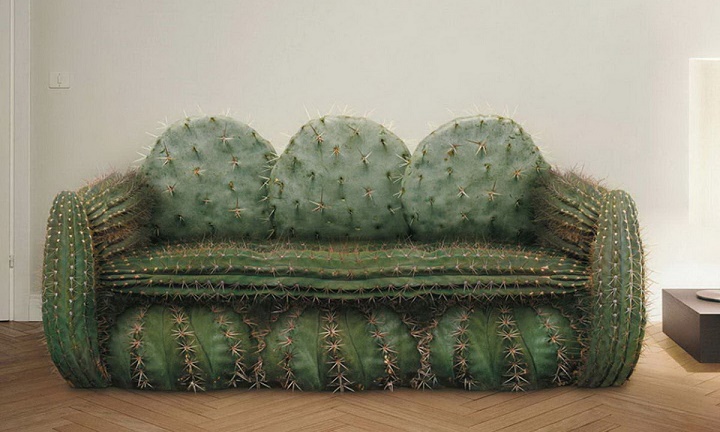 sofa para un enemigo