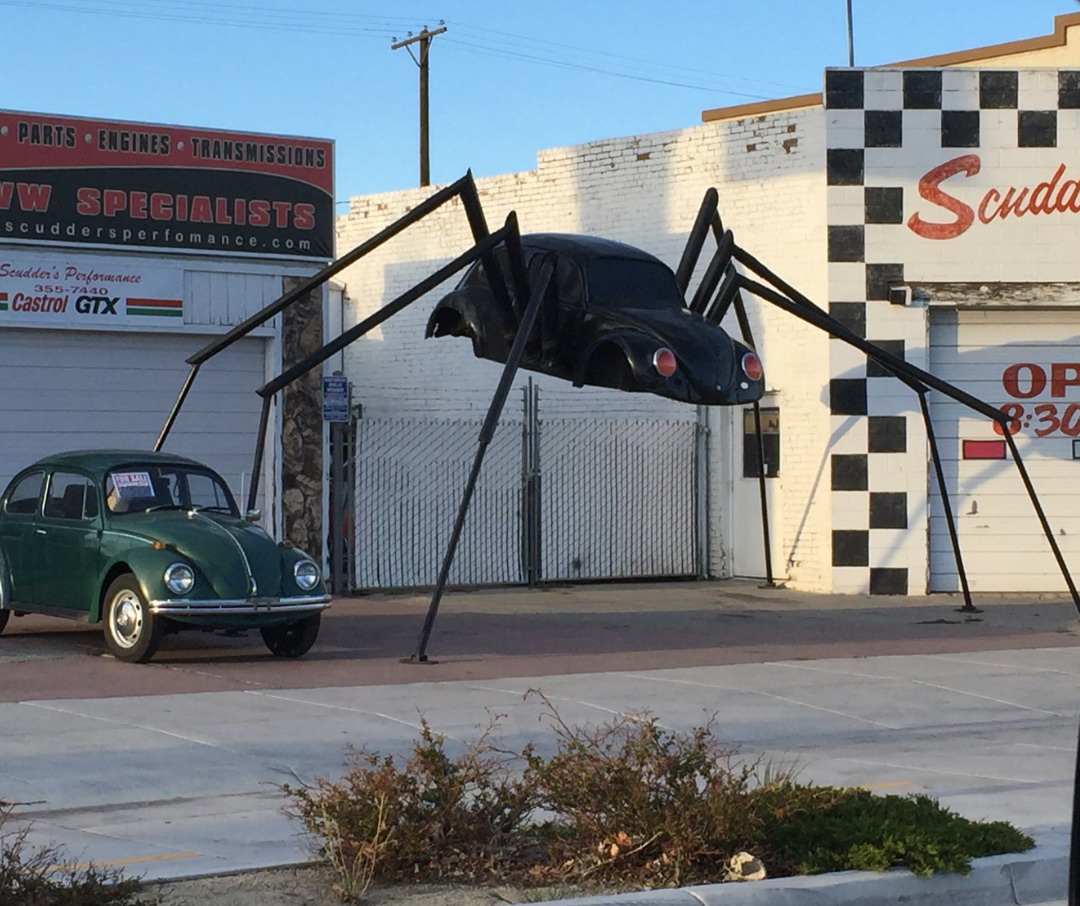 spider car