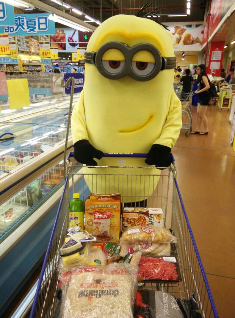 Minion de compras