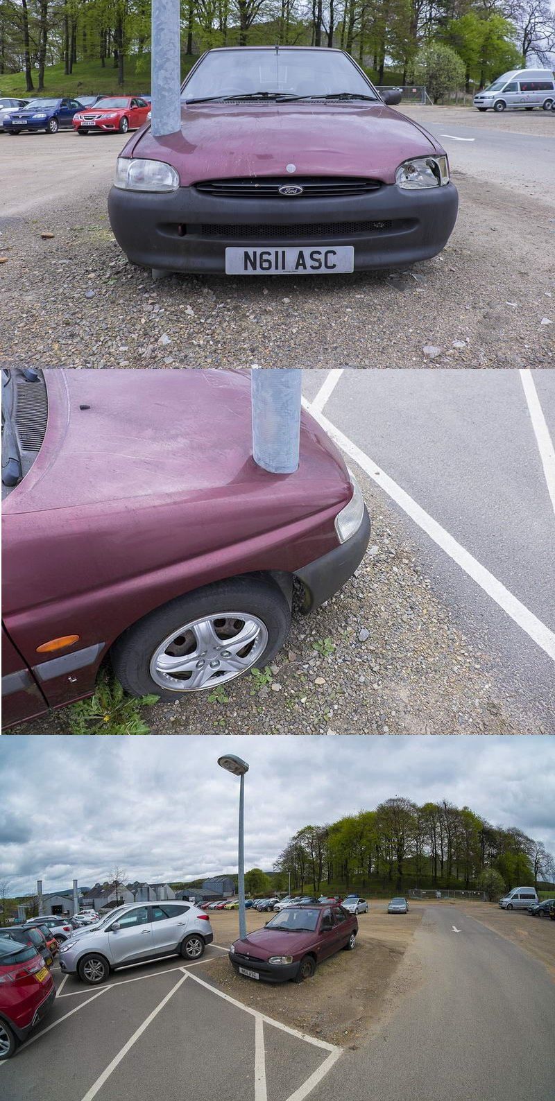 el palo o el coche
