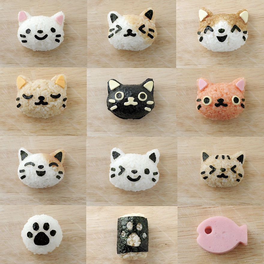 molde cabeza gatitos 7