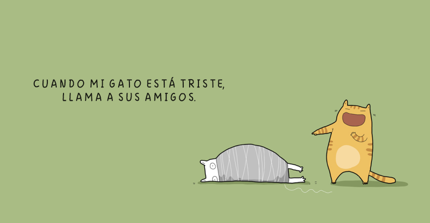cuando un gato esta triste 7