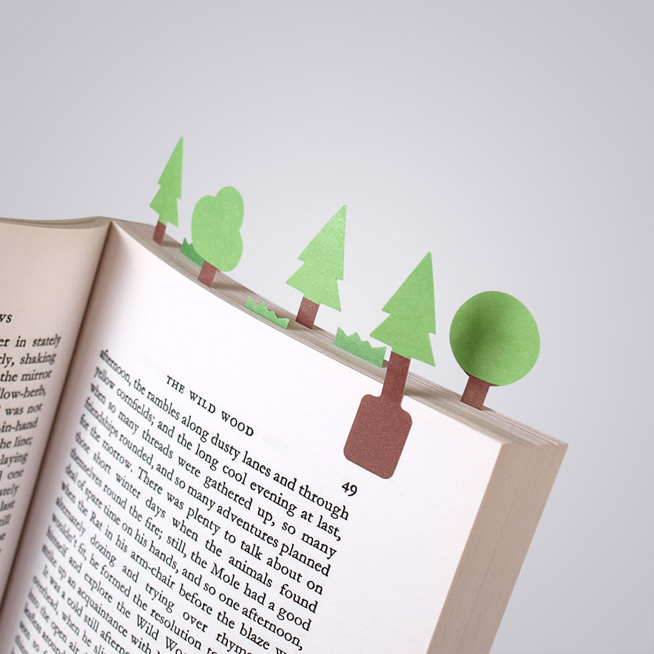 puntos de libro diferentes