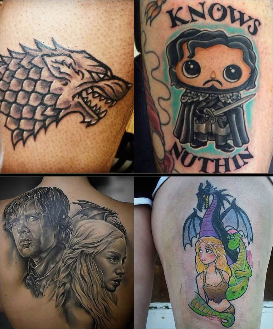 tatuajes de Juego de Tronos 5