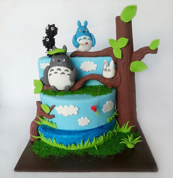 tartas de Totoro 15