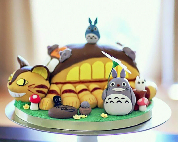 tartas de Totoro 7
