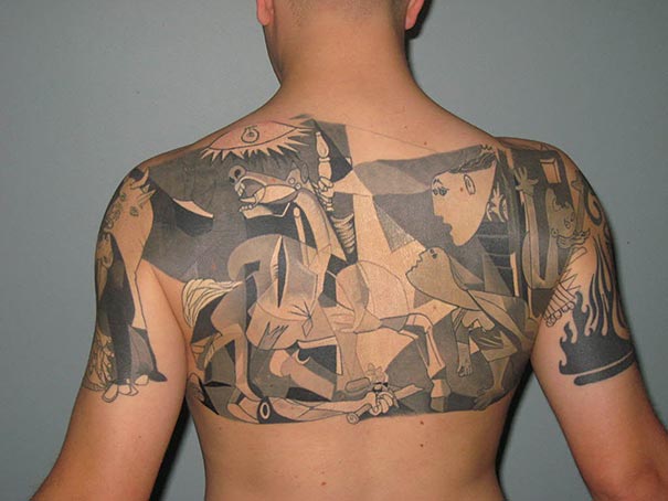 tatuajes a lo Picasso 12