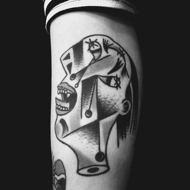 tatuajes a lo Picasso 15