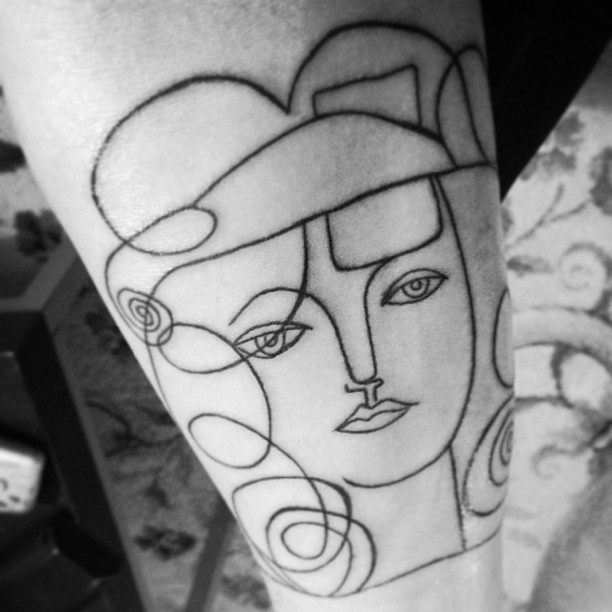 tatuajes a lo Picasso 5