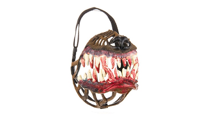 bozal para meter miedo