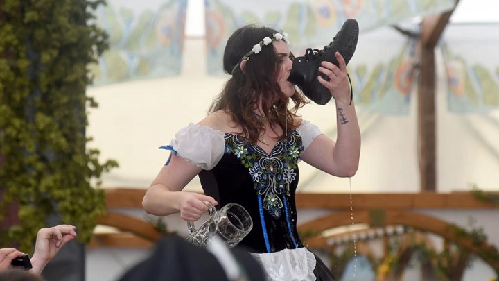 cosas que pasan en el Oktoberfest