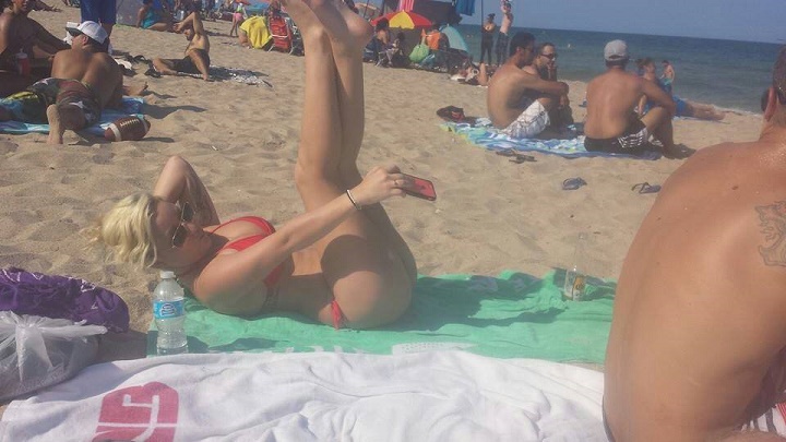 selfie playero