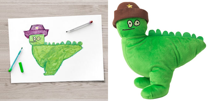 dibujos peluches 1