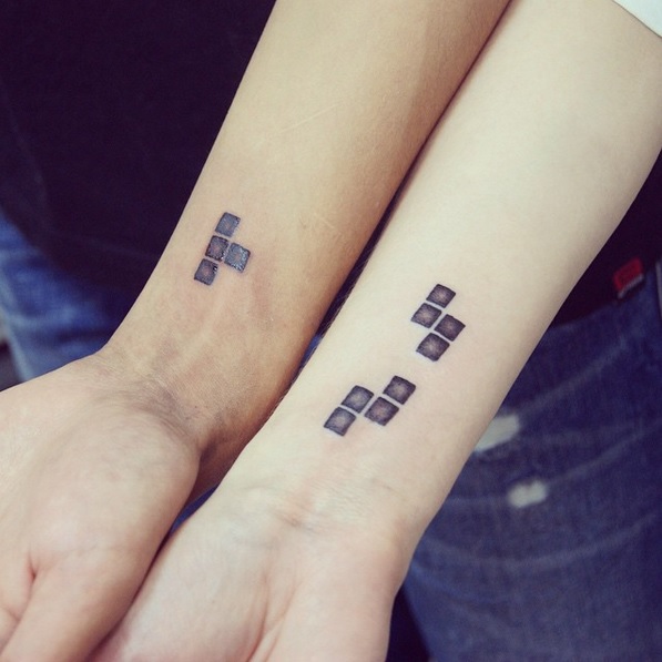original tatuaje para parejas