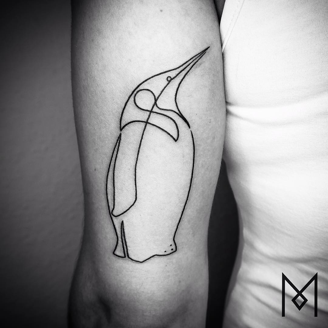 tatuajes una sola linea 1