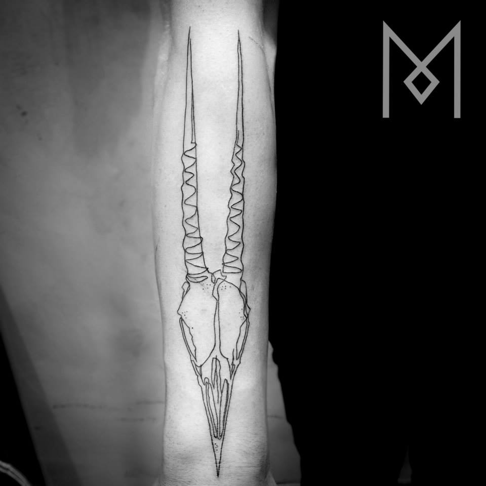 tatuajes una sola linea 11
