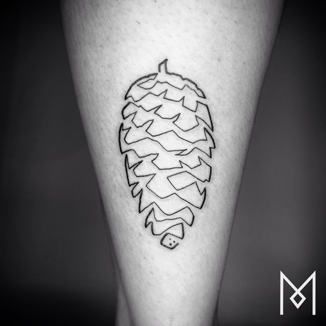 tatuajes una sola linea 13