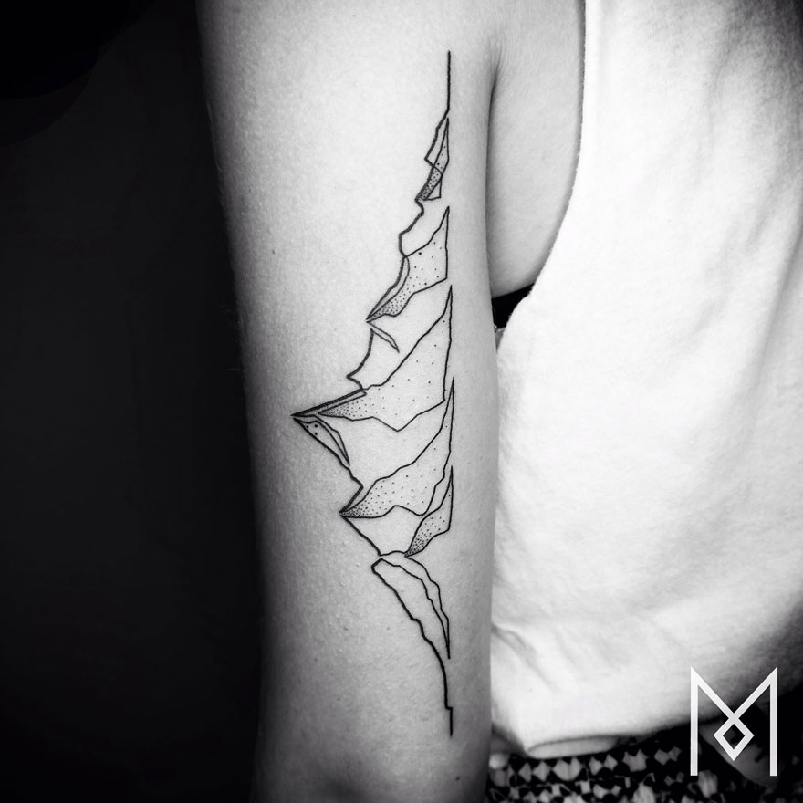 tatuajes una sola linea 14