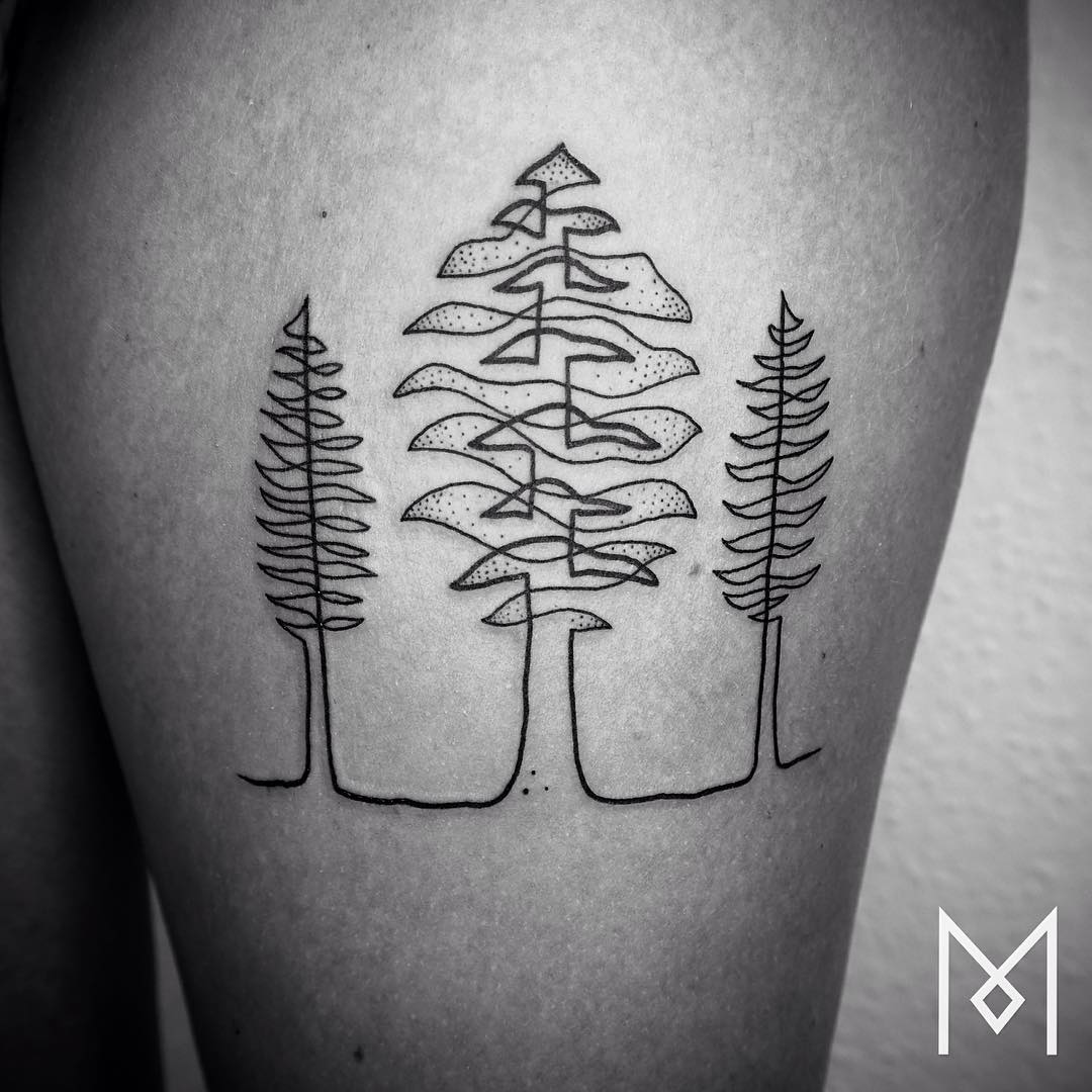 tatuajes una sola linea 16