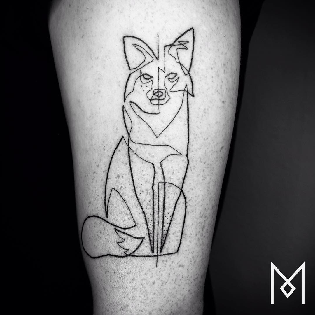 tatuajes una sola linea 5