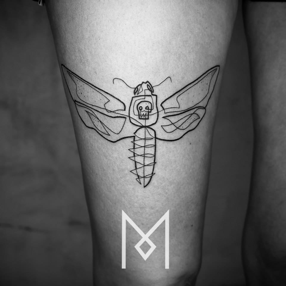 tatuajes una sola linea 7