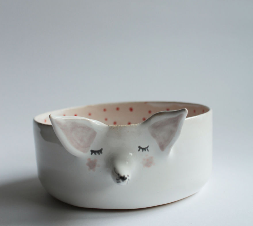 tazas de ceramica animales 4