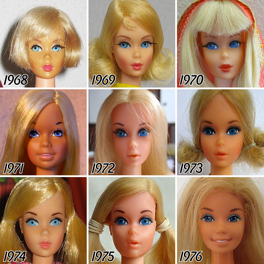 Barbie evolucion 2