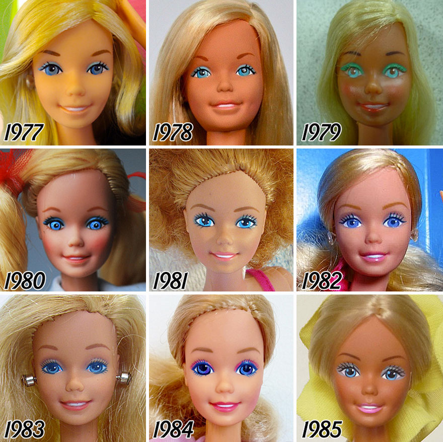 Barbie evolucion 3