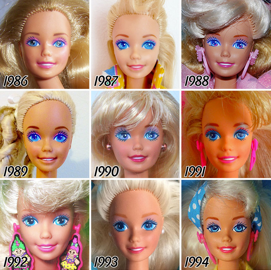 Barbie evolucion 4