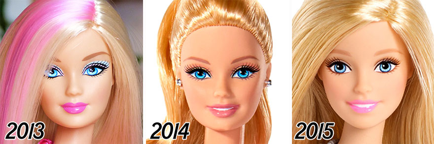 Barbie evolucion 6