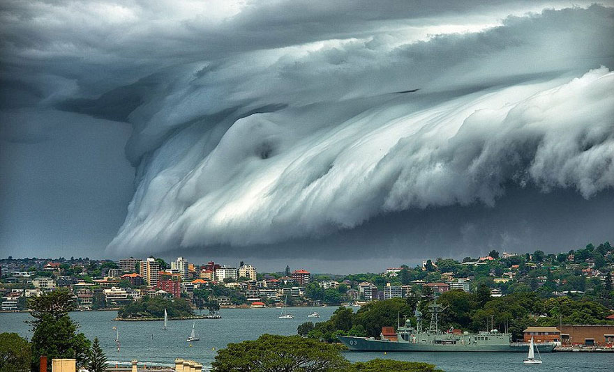 Tsunami de nubes 1