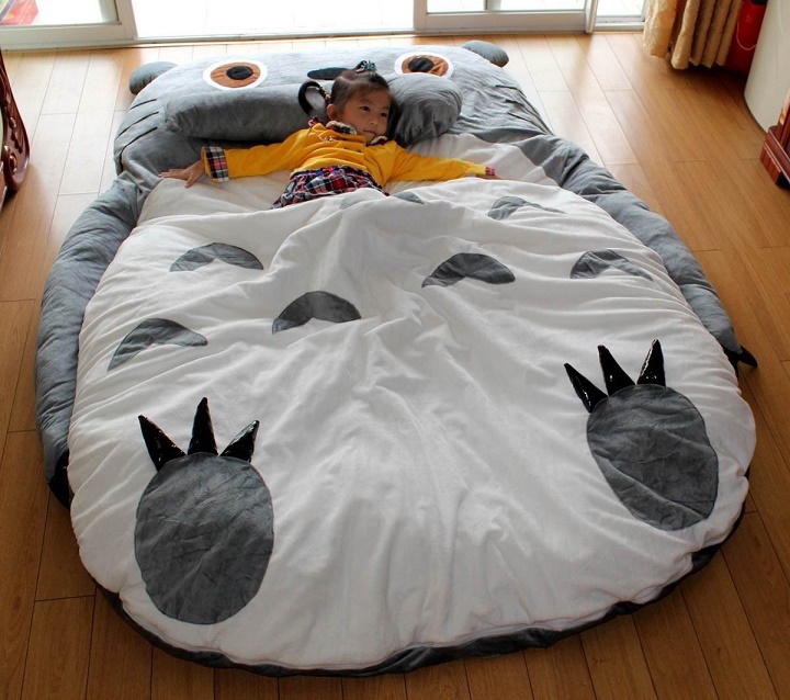 cama de Totoro
