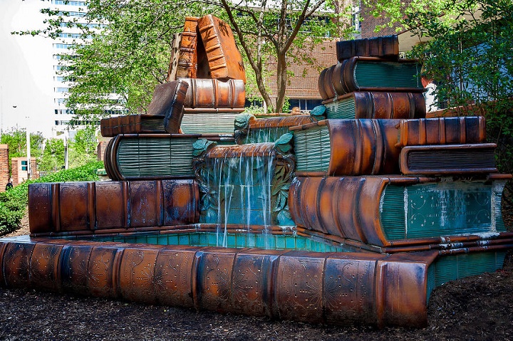 fuente biblioteca de Cincinnati